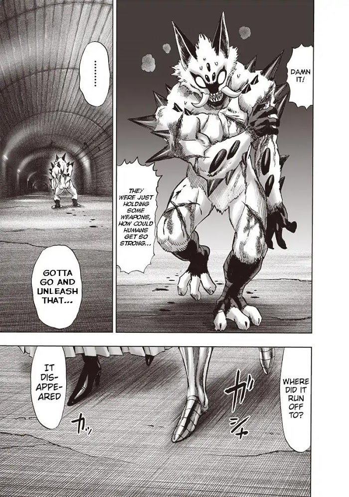 One Punch Man - Chapter 114 image 12